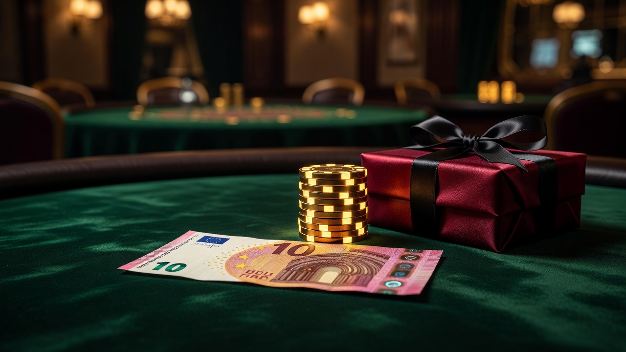 Welkomstbonus bij een storting van 10 euro - 10 euro deposit casino